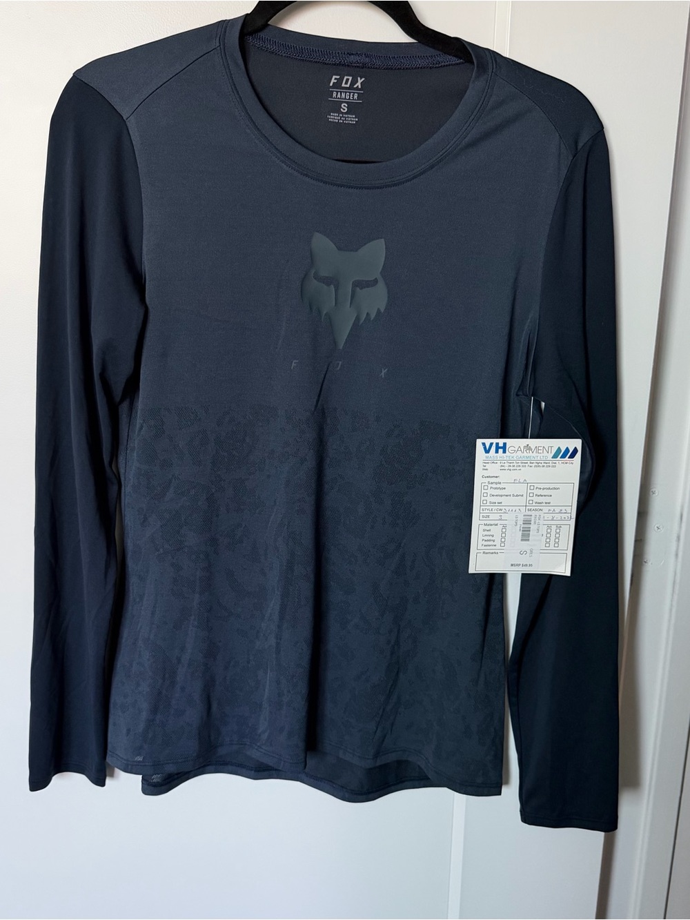 Fox Ranger Long Sleeve MTB Shirt